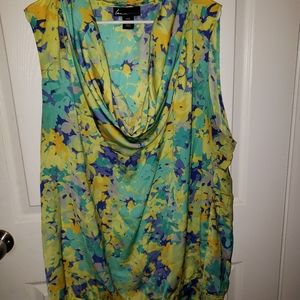 Lane Bryant sleeveless scoop next top